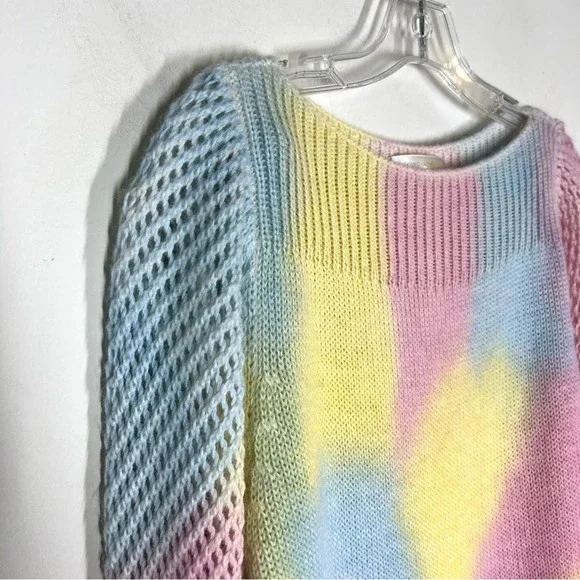 LoveShackFancy Pastel Multicolor Sweater - Picture 6 of 10